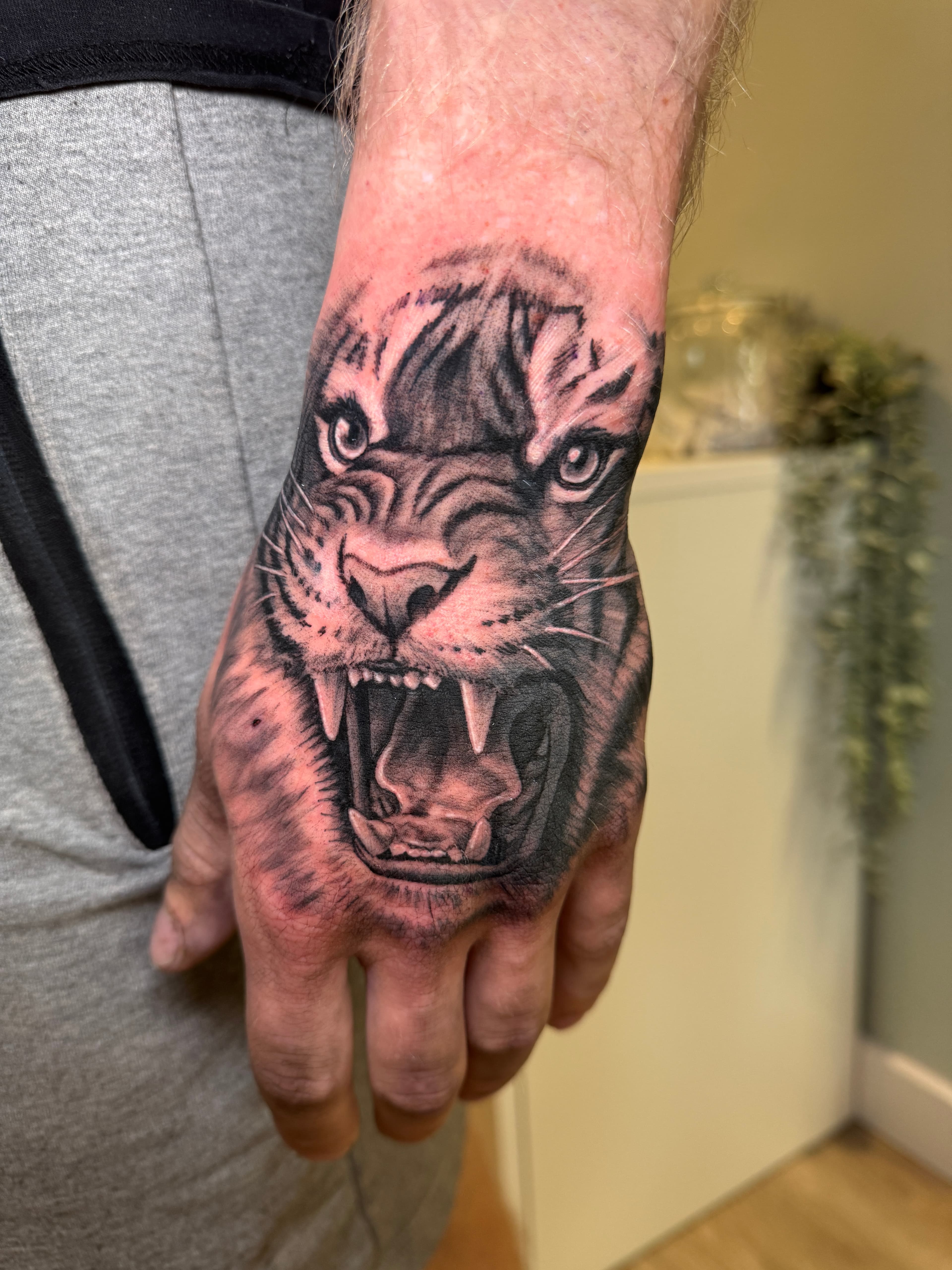 Black & grey realism tattoos