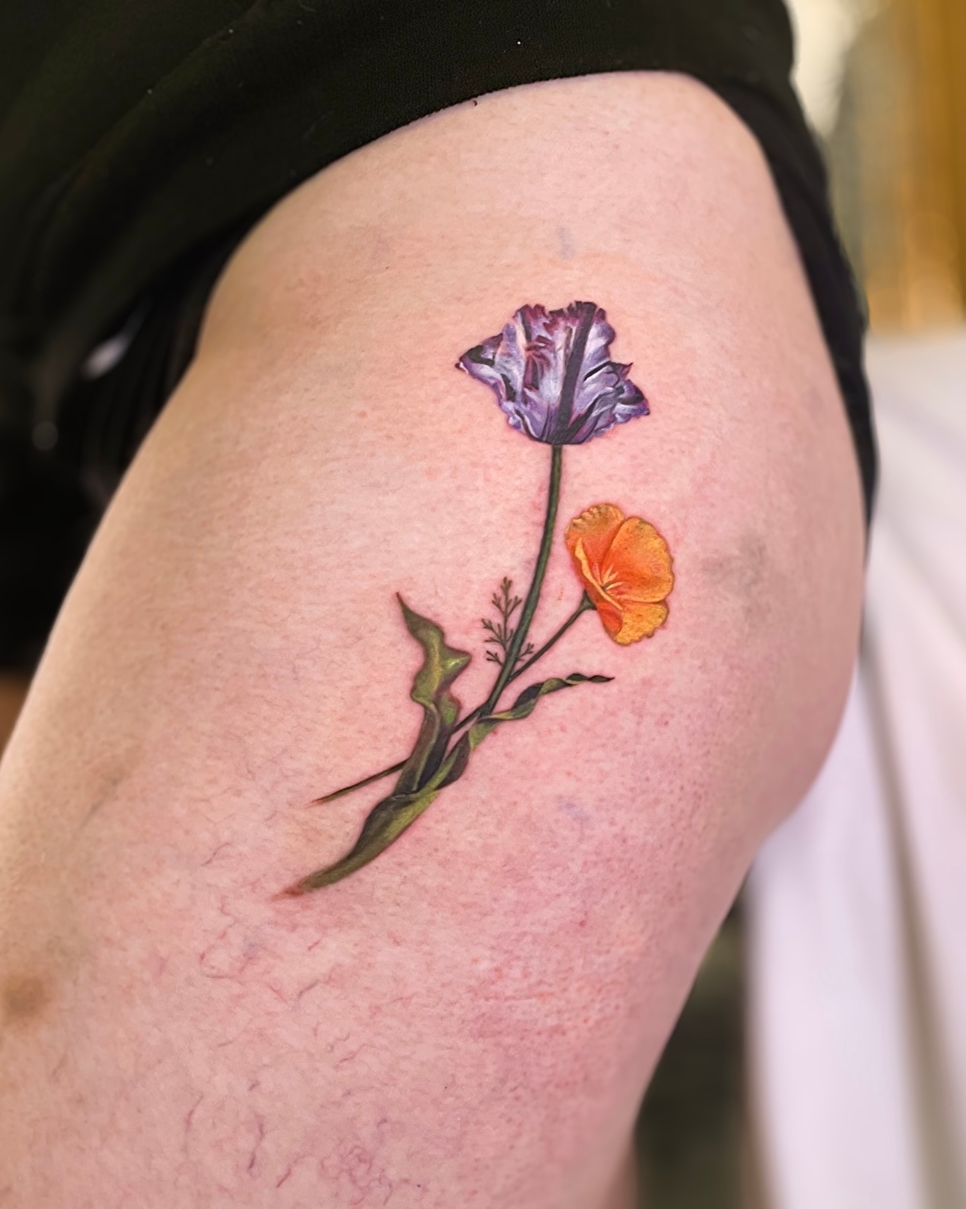 Healed tattoo 3