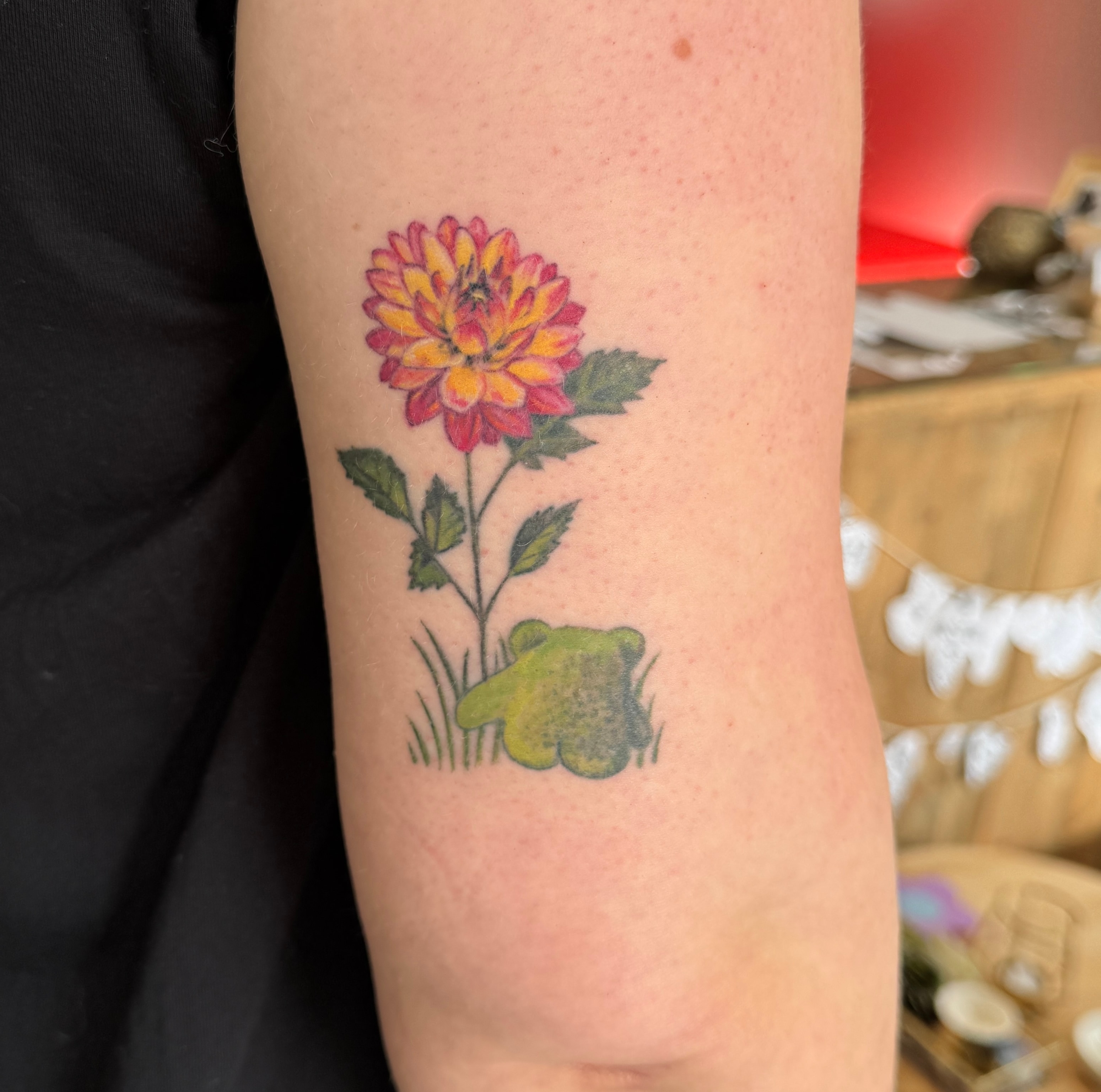 Healed tattoo 1