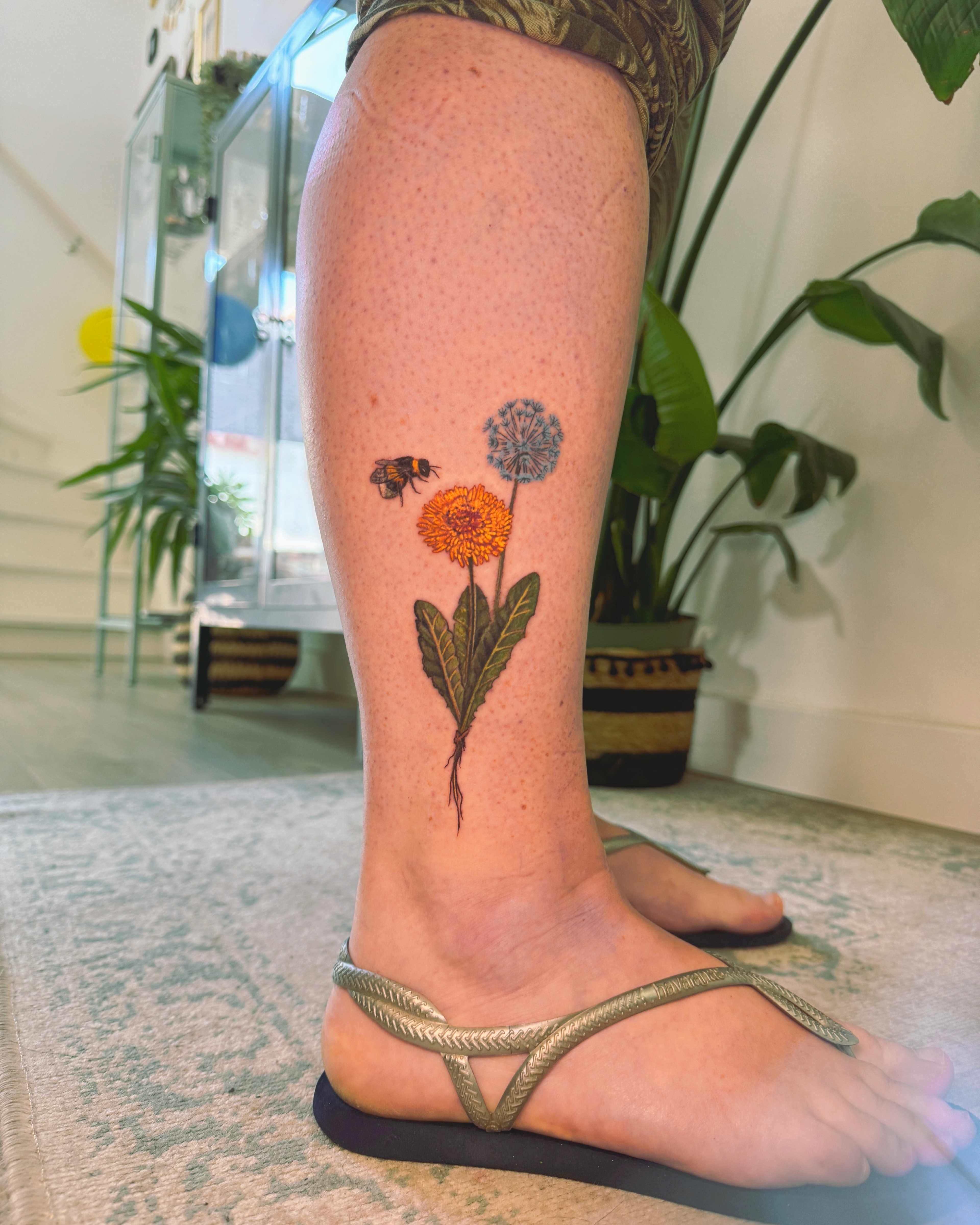 Healed tattoo 8