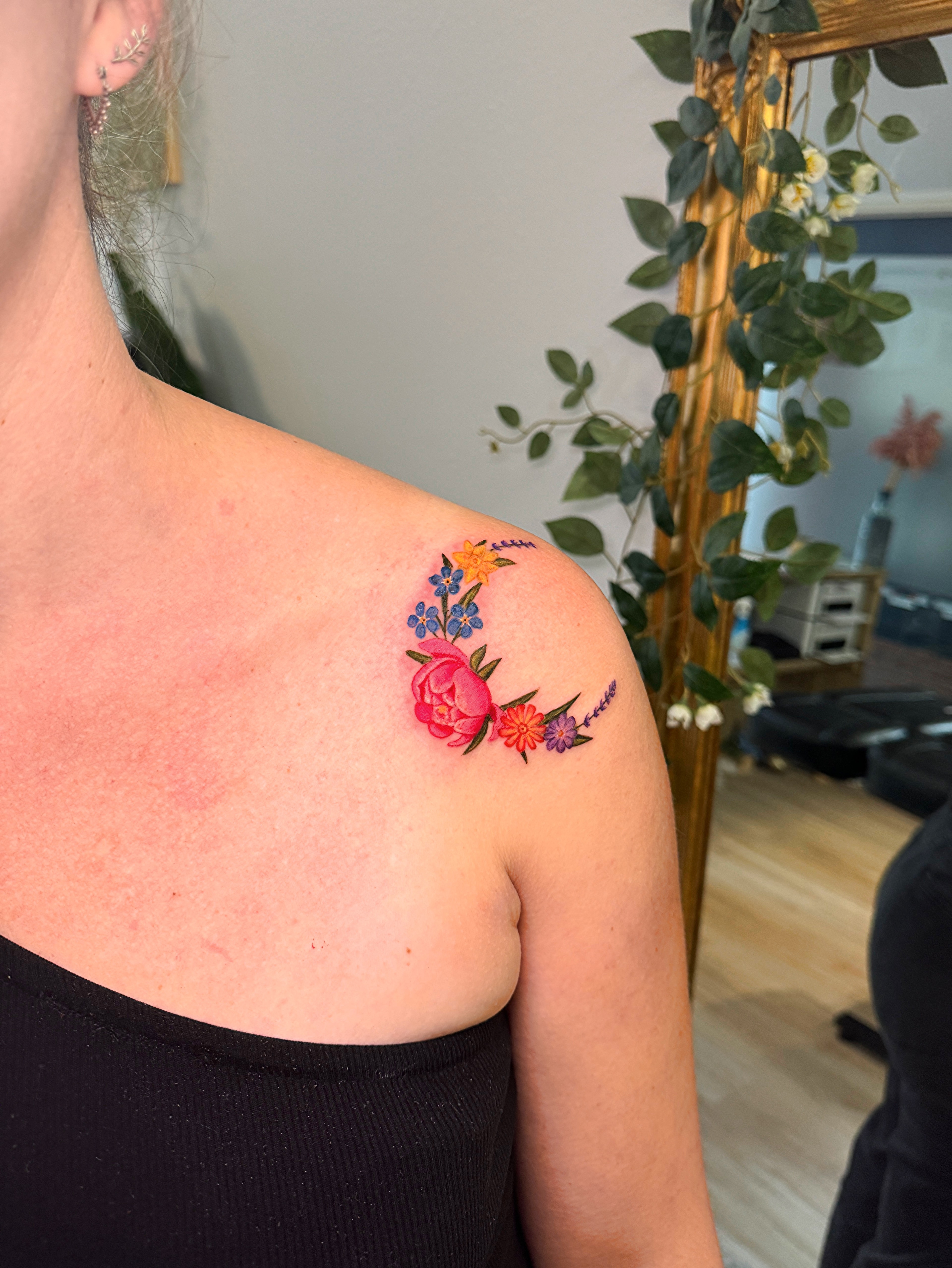 Healed tattoo 7