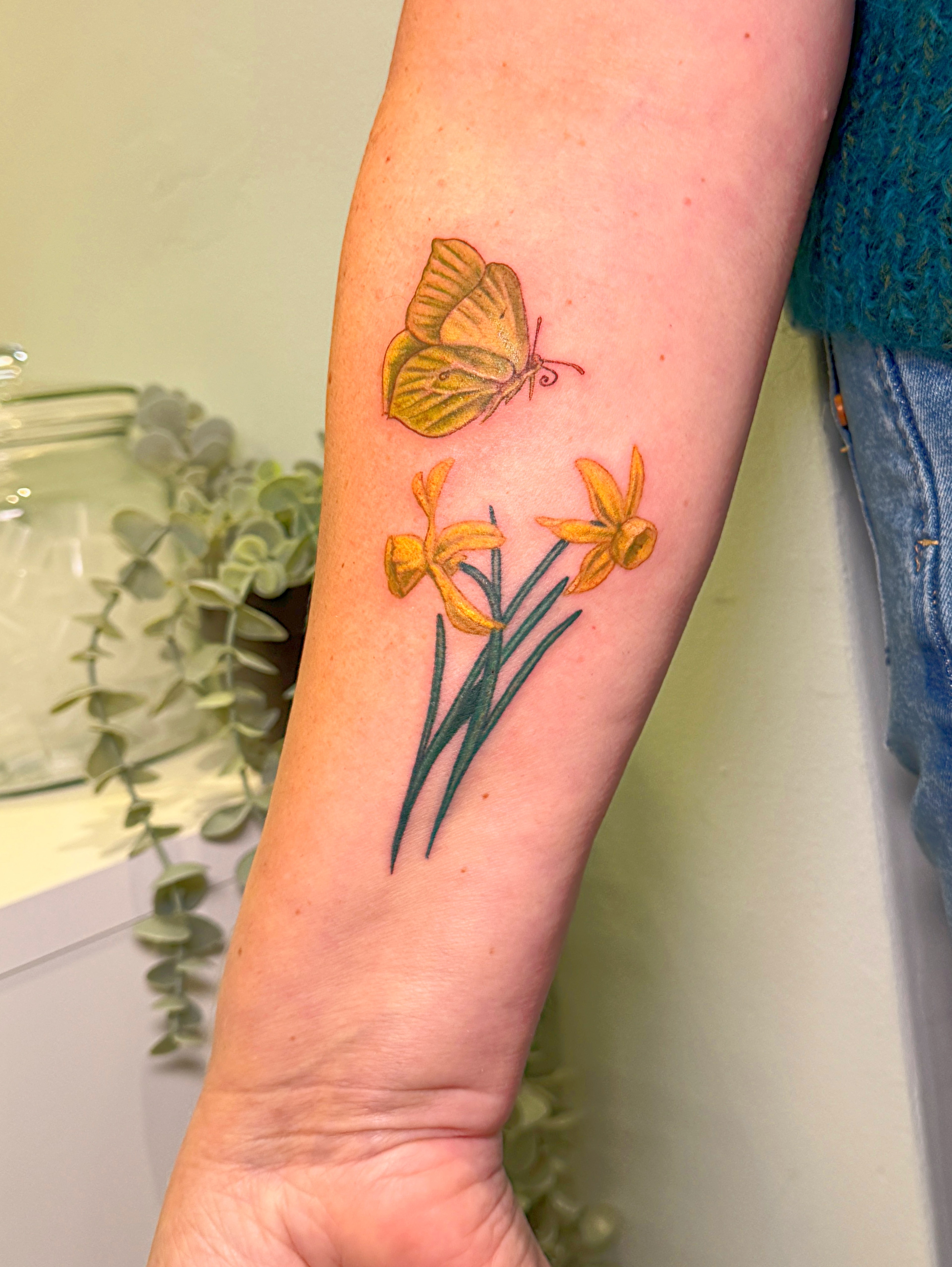 Healed tattoo 4