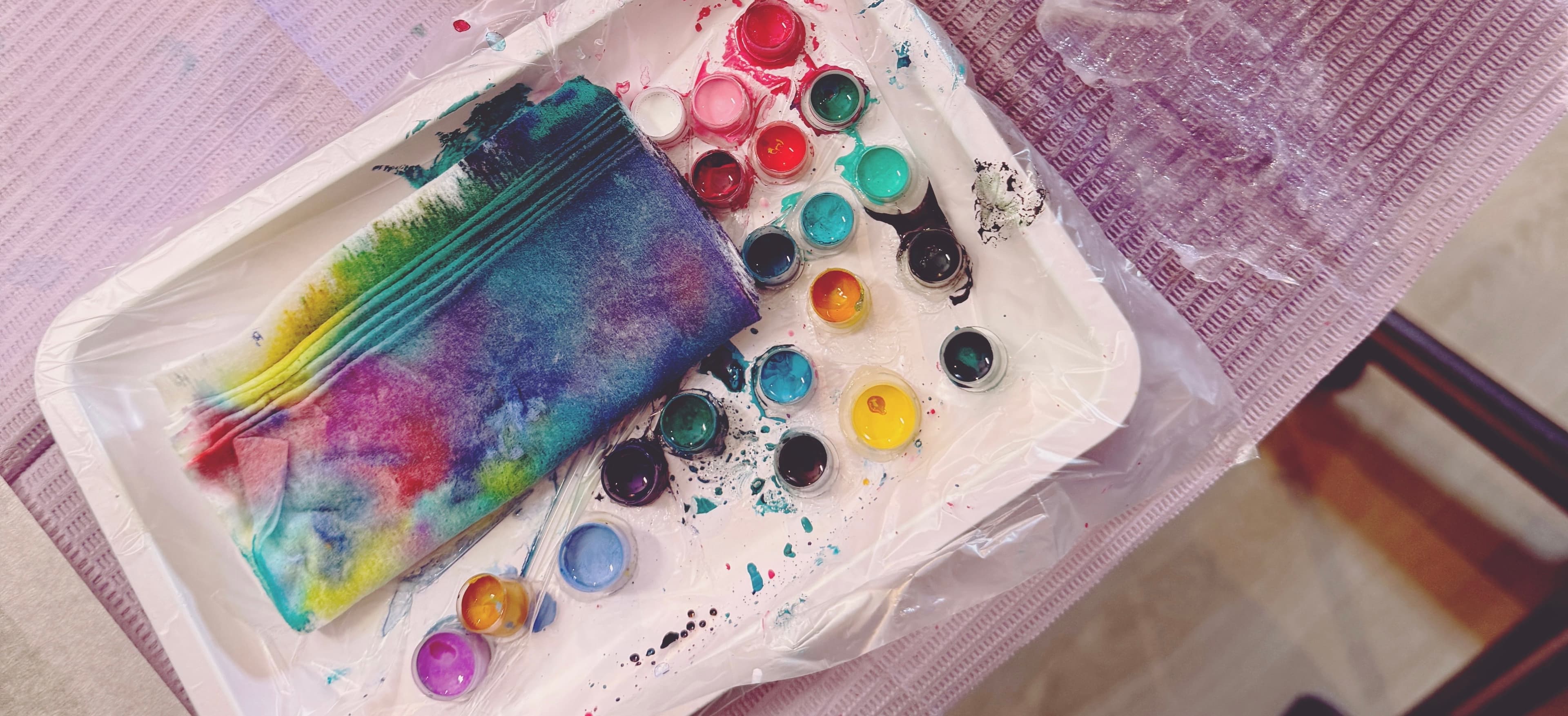 Tattoo ink colours